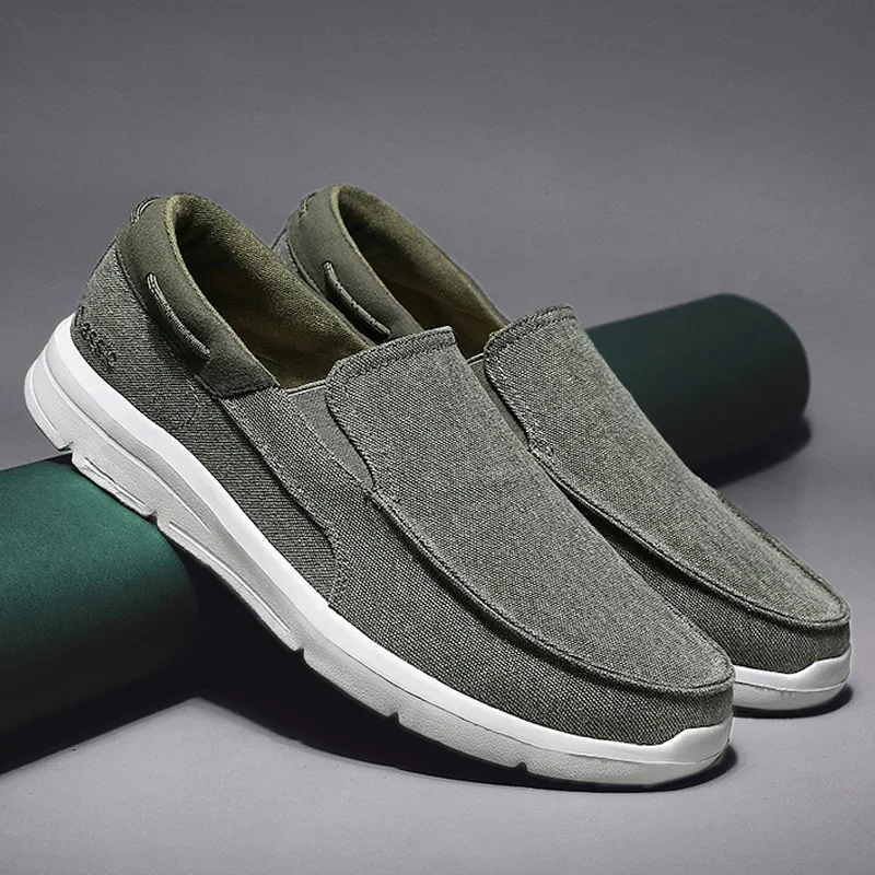mocassins en cuir homme