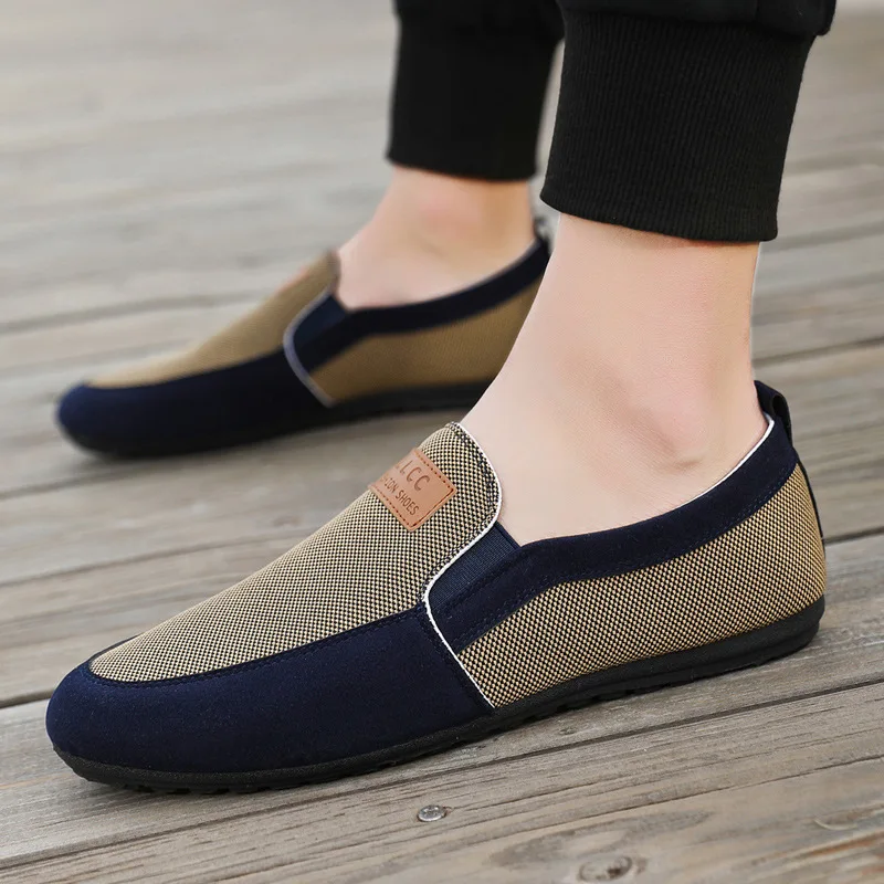 mocassin homme confortable