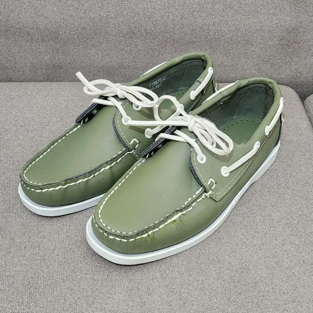 mocassin bateau homme