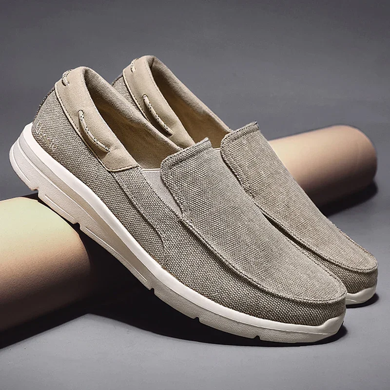 mocassin cuir homme