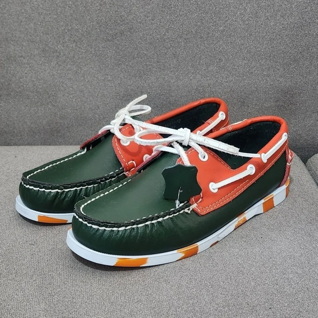 mocassin homme en cuir
