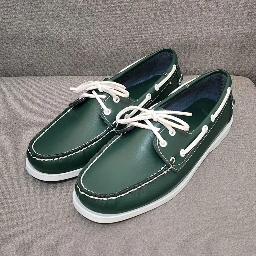 mocassin homme bateau