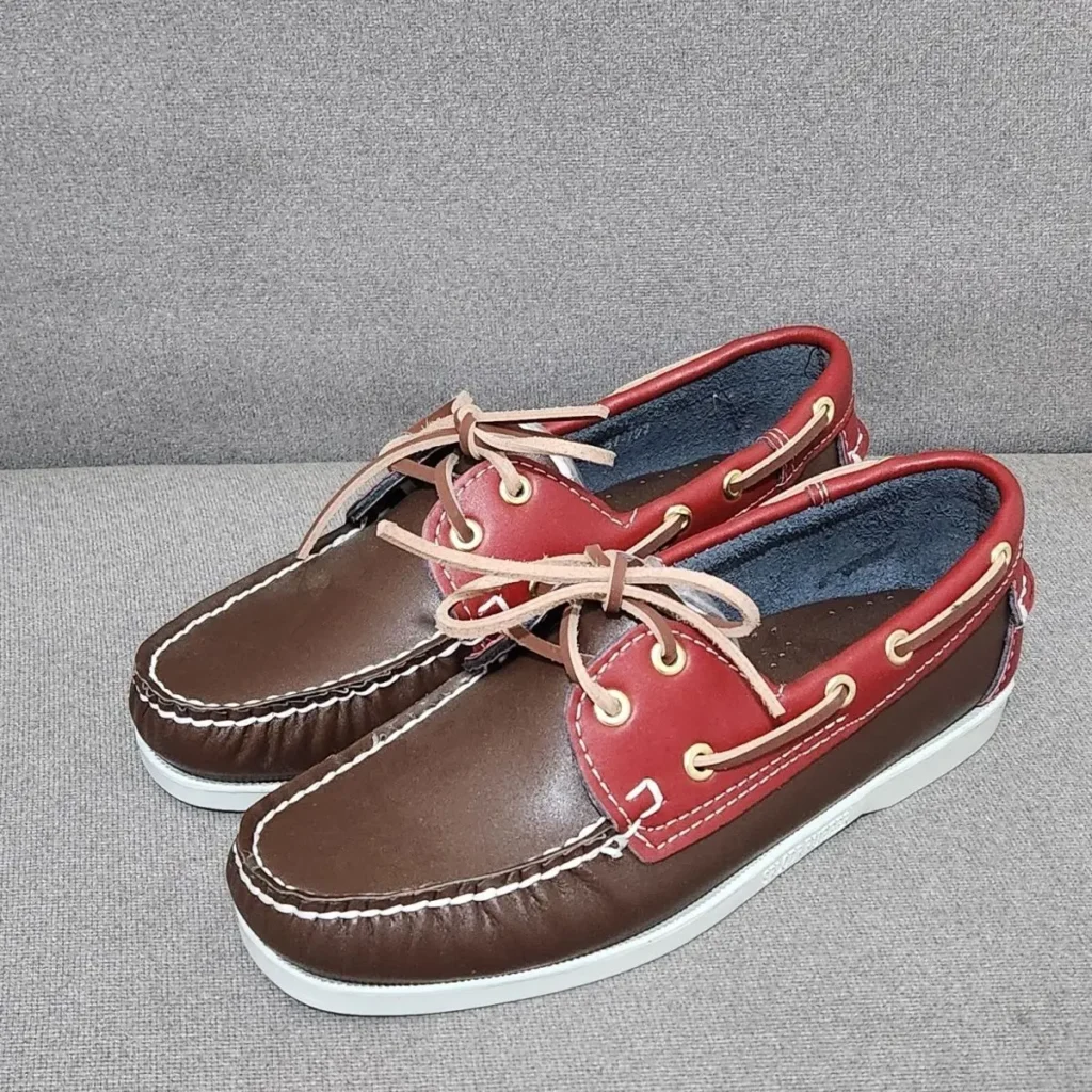 mocassin homme marron