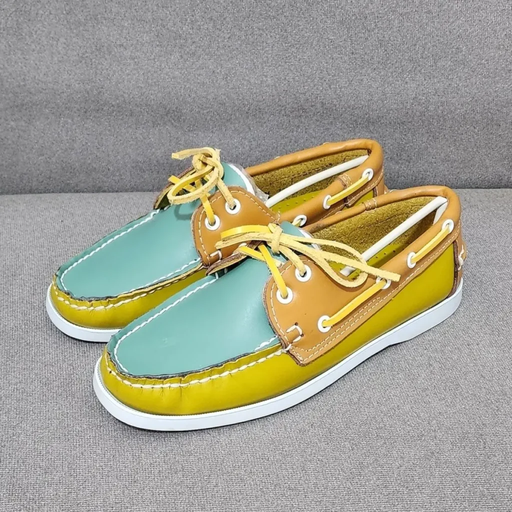 mocassin homme cuir